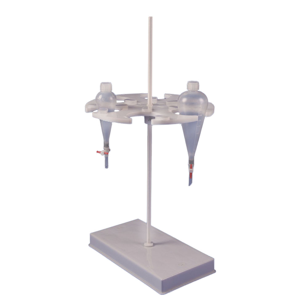 BELART ROTARY SEPARATORY FUNNEL RACK Lab Equipment
